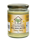 Natural Health Harmony Pure Unrefined Organic Shea Body Butter With Ylang Ylang