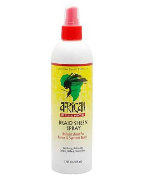 African Essence Braid Sheen Spray 355ml