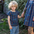 Boob Over the Rainbow Kids top-0