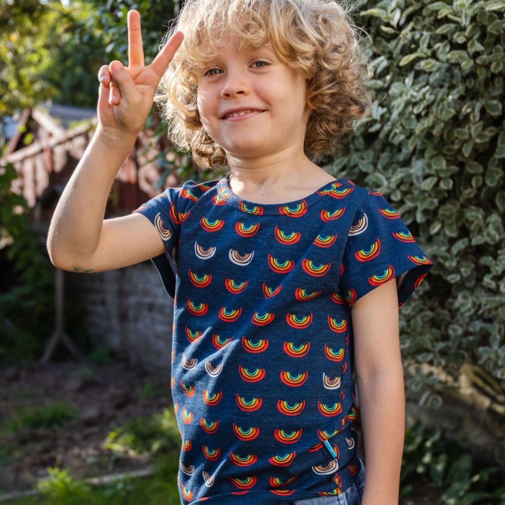 Boob Over the Rainbow Kids top-1